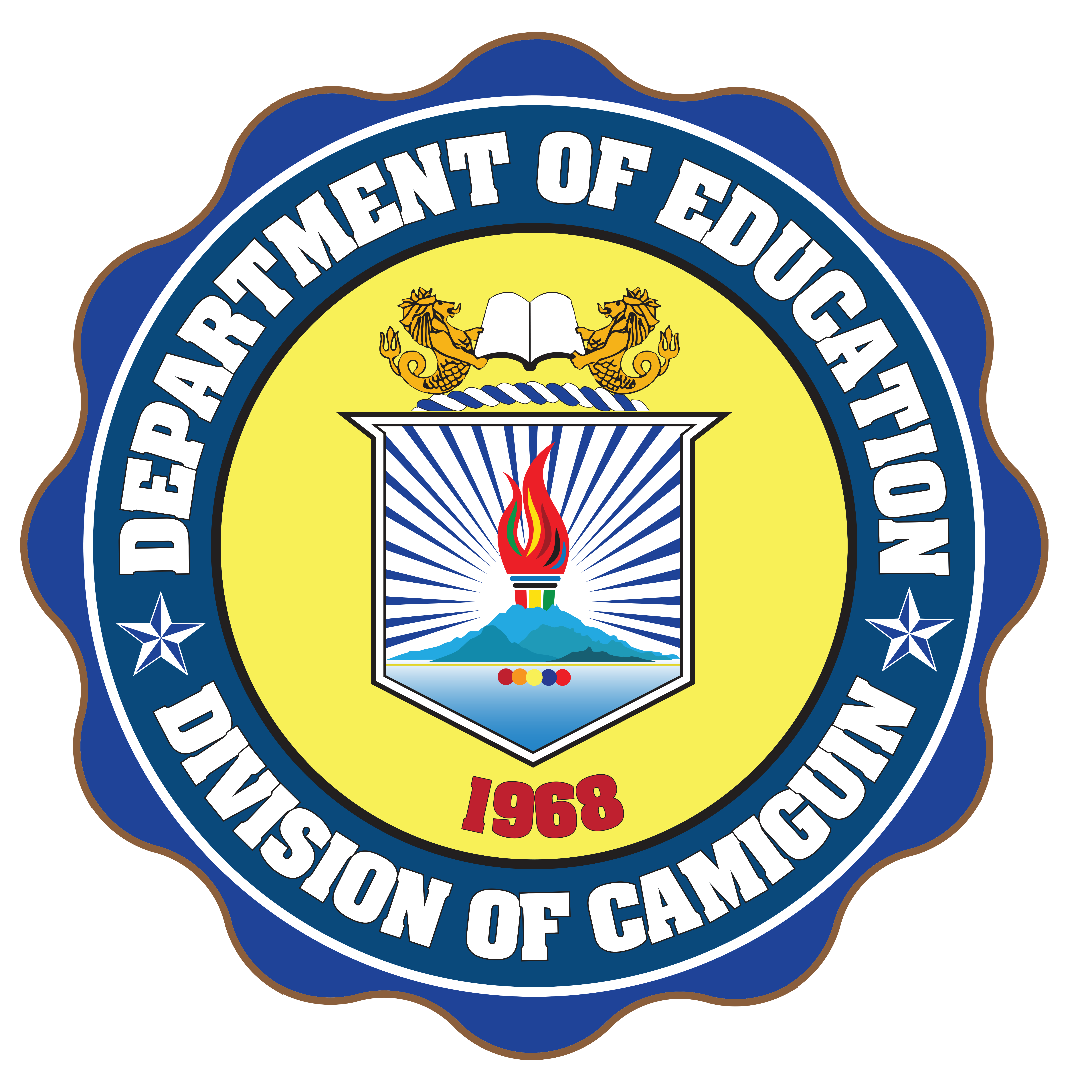 DEPARTMENT OF EDUCATION - DIVISION OF CAMIGUIN Official Logo